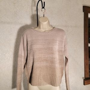 Banana Republic Cashmere Ombré Sweater, Color: Tan, Size: Small